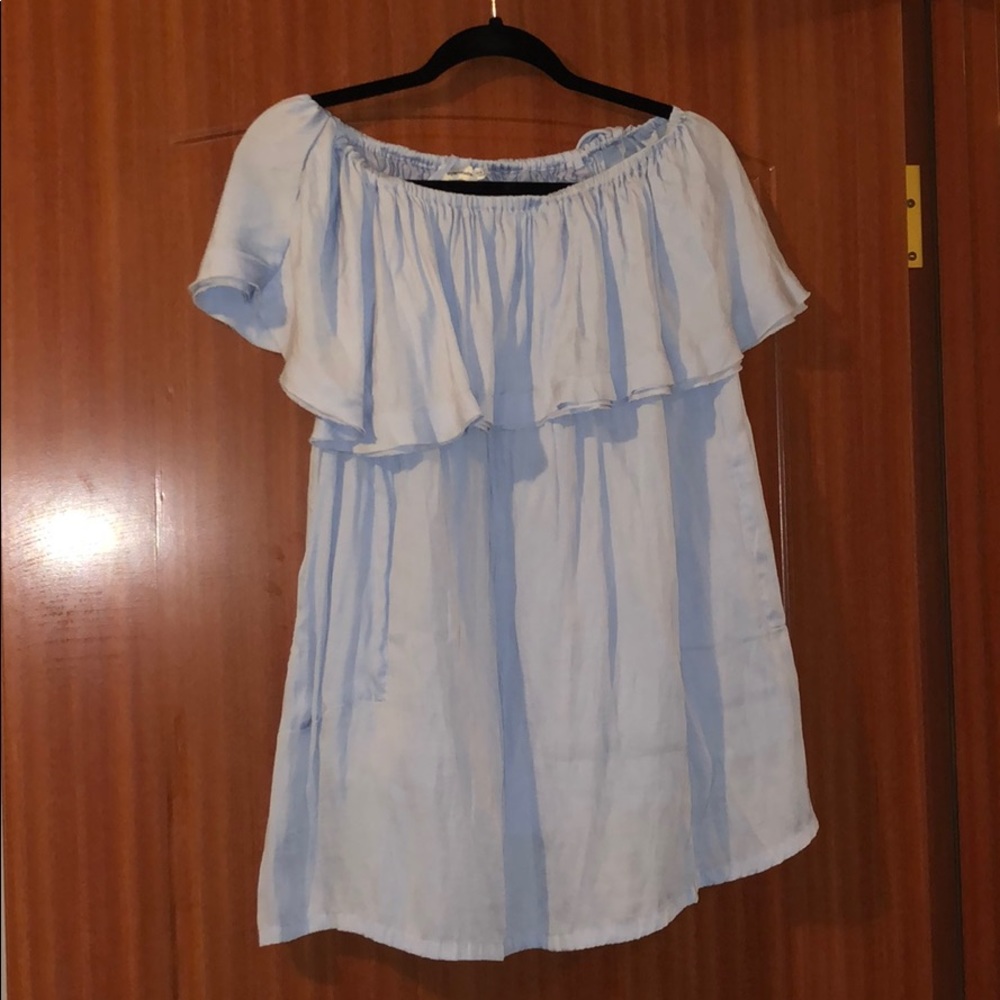 Skylar + Madison off the shoulder dress